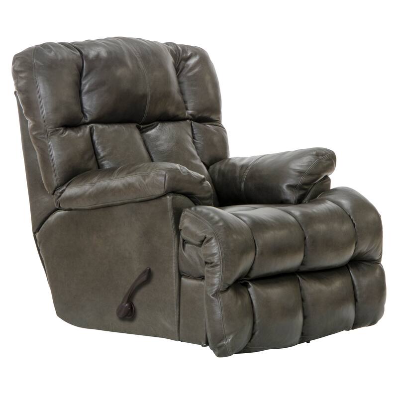 Victor Italian Leather Match Recliner