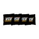 preview thumbnail 1 of 1, Virginia Commonwealth VCU Rams Black Cornhole Bags All-Weather Resin Filled
