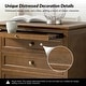 preview thumbnail 11 of 49, Muriel Farmhouse 3 Drawers End Table with Built-In Outlets nad Pull-out Shelf Set of 2 by HULALA HOME