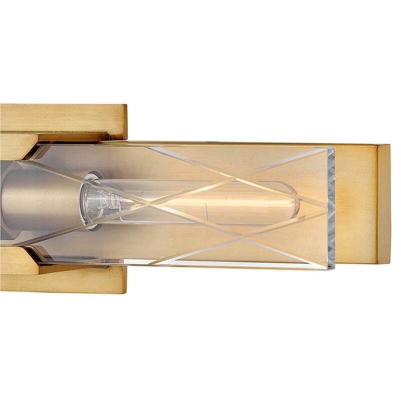 Hinkley Lighting 57062 Monte 2 Light 20" Tall Wall Sconce