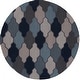 preview thumbnail 8 of 48, Hand-Tufted Ryde Moroccan Trellis Wool Rug