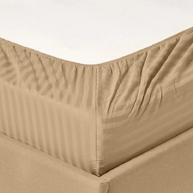 Home Sweet Home Dream Striped 1200 TC Egyptian Cotton Deep Pocket Bed Sheet Set