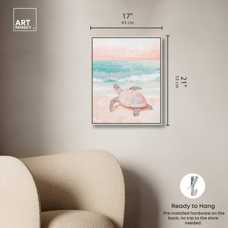 Guardians of the Coast II Canvas by Art Remedy