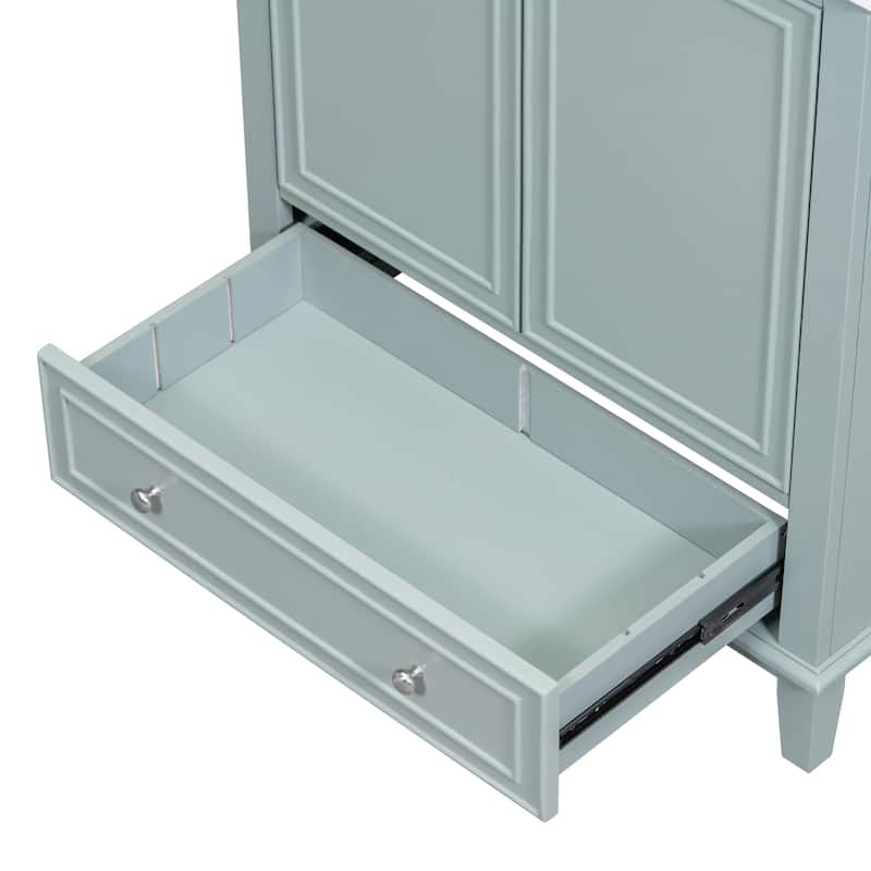 30" Bathroom Vanity without Sink,with Doors and Drawer