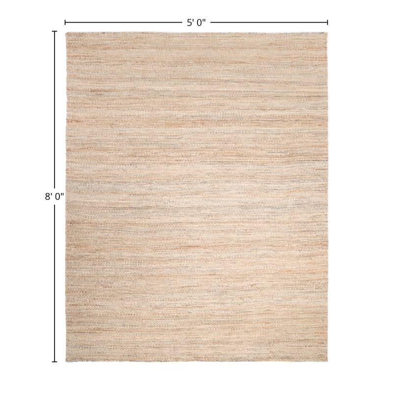 Overton Lee, Handmade Solid Area Rug