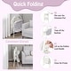 preview thumbnail 9 of 33, Babyjoy Baby Changing Table with Bathtub, Folding & Portable Diaper - See Details