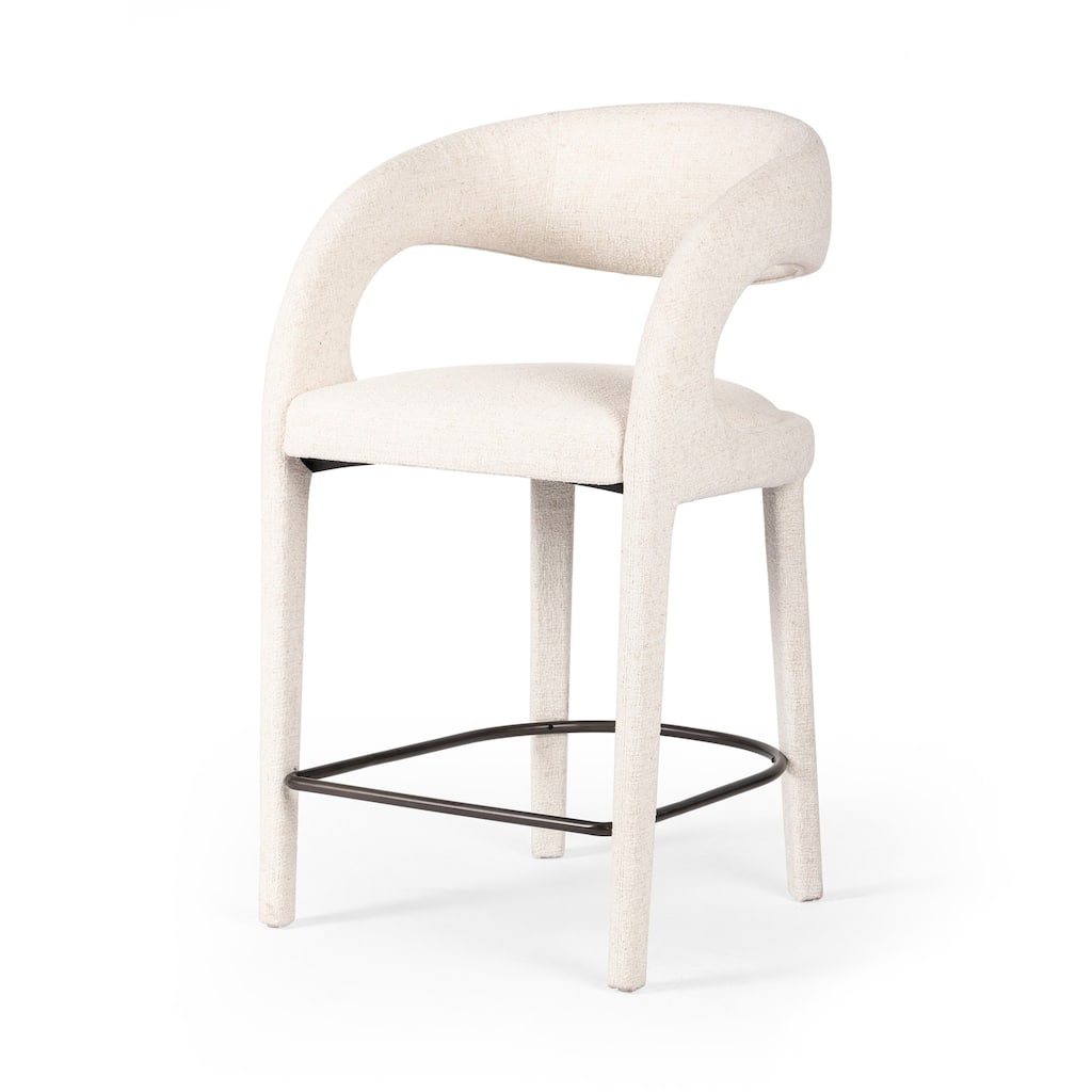 Haven Home Palmetto Stool - N/A