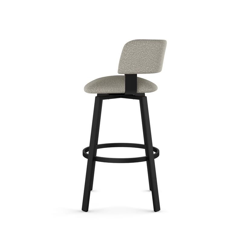 Amisco Stinson Swivel Bar Stool
