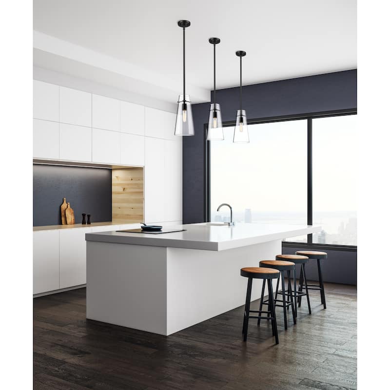 Z-Lite 7508P-ROD Kira 7" Wide Mini Pendant