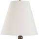 preview thumbnail 4 of 3, Uttermost Gallus Wood Spheres Table Lamp - N/A