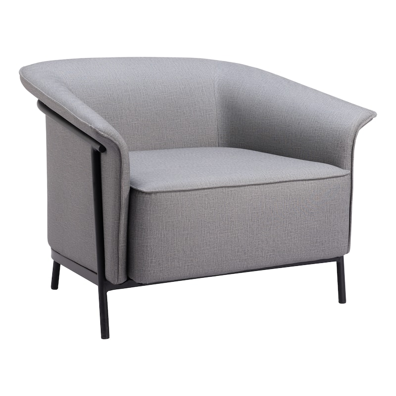 Burry Accent Chair Slate Gray - Slate Gray