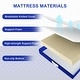 preview thumbnail 4 of 8, 4 inch Folding Memory Foam Breathable Mattress