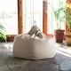 preview thumbnail 56 of 55, Jaxx Kiss Outdoor Patio Bean Bag Chair