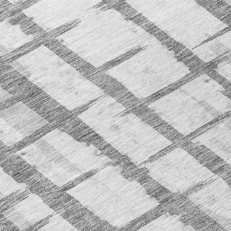 Machine Washable Indoor/ Outdoor Chantille Contemporary Rug