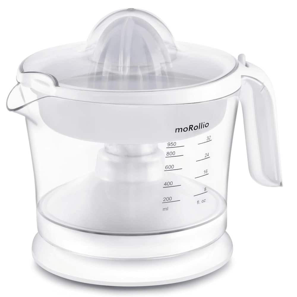 moRollio Compact 32oz Electric Citrus Juicer