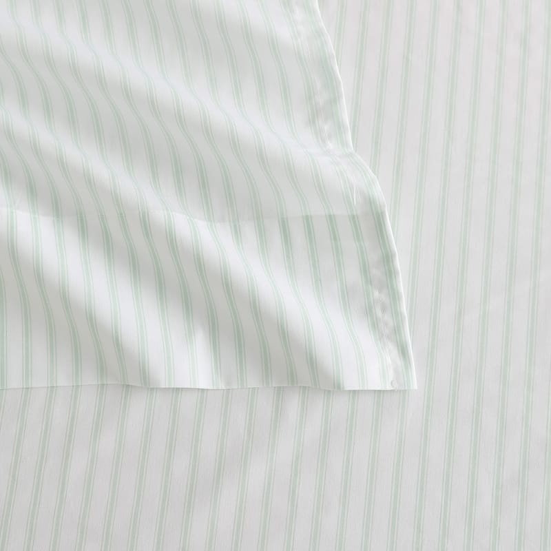 Martha Stewart Printed Cotton Percale Sheet Set