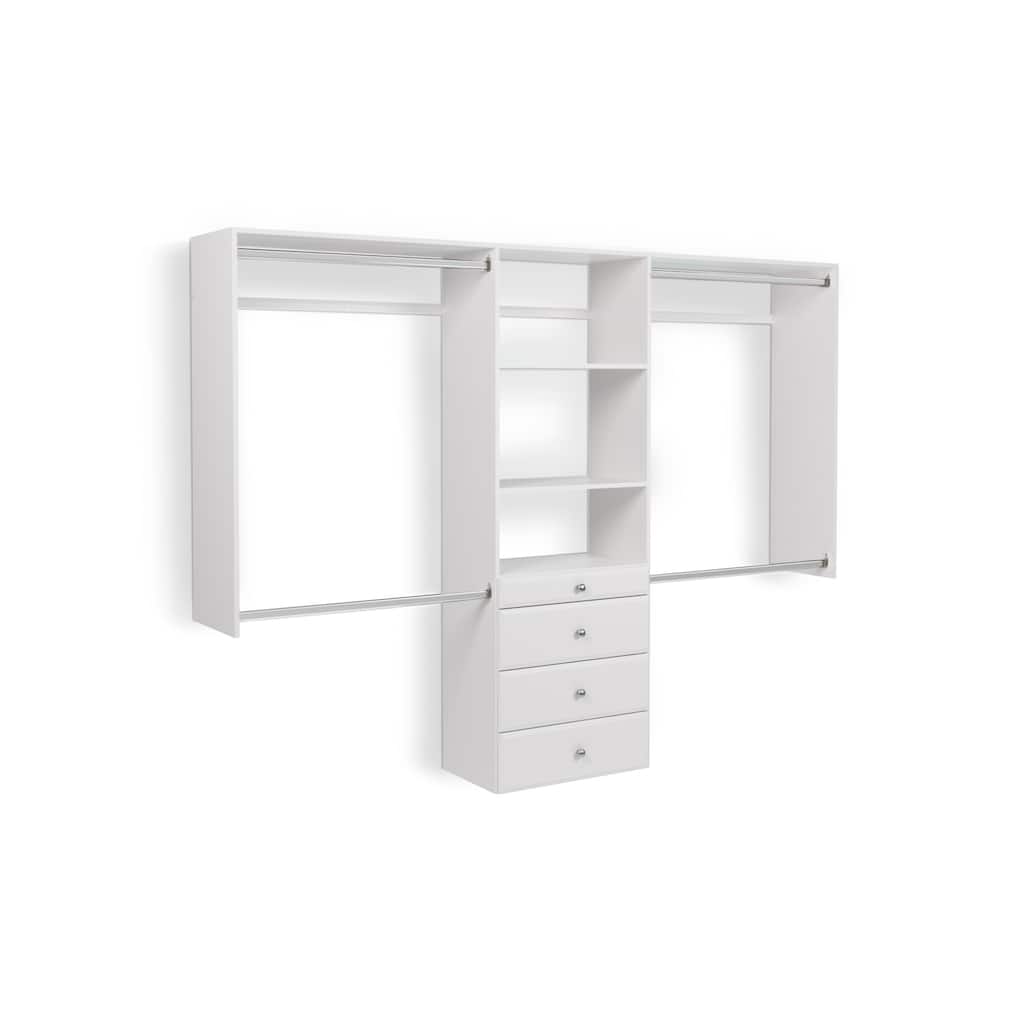 Easy Track Deluxe Closet Kit