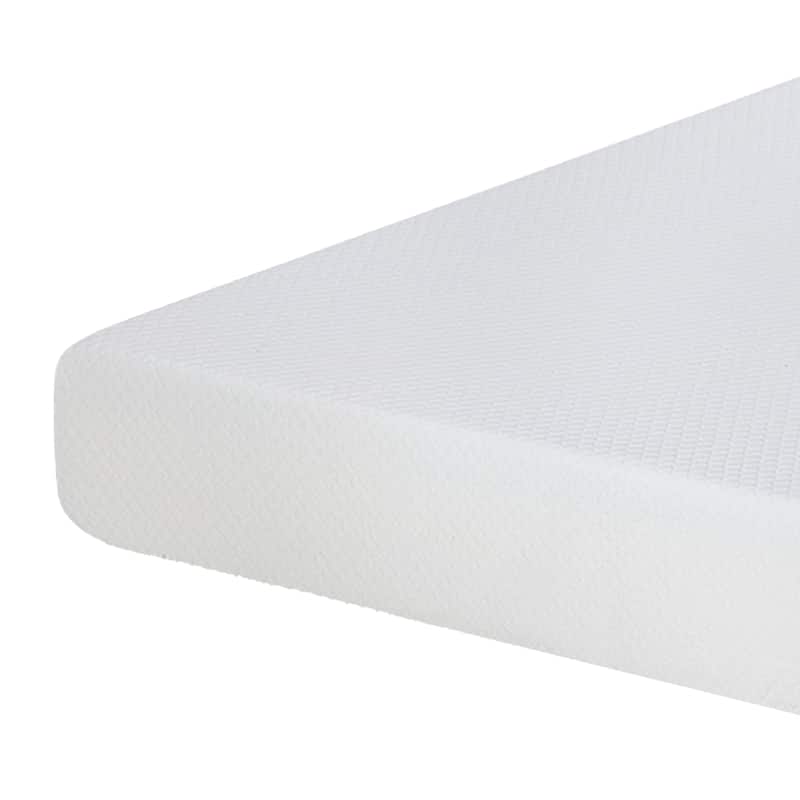 6 in. Gel-Infused Memory Foam Mattress