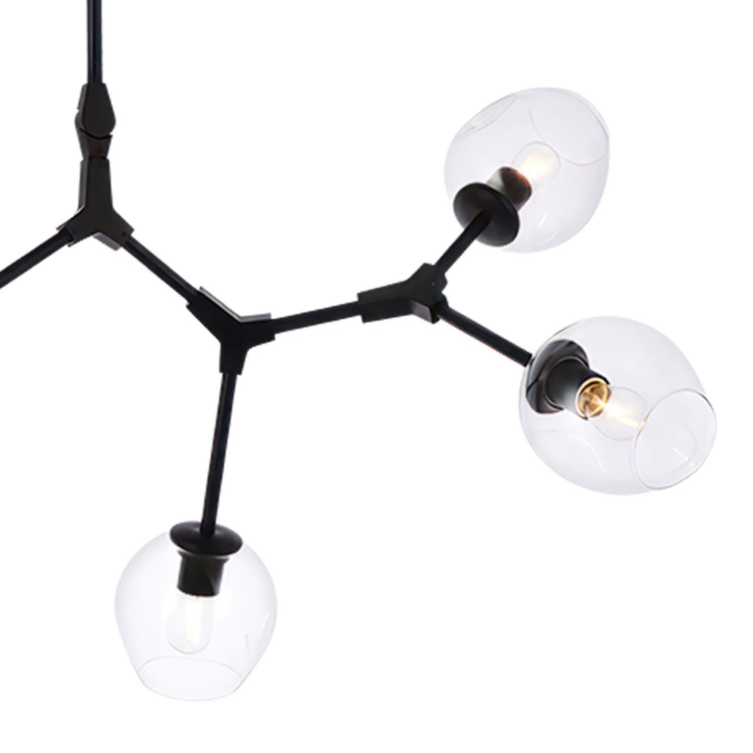 Mobile chandelier black on sale