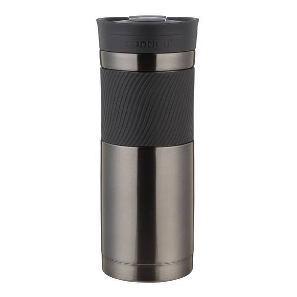 It's time for a new travel mug, Contigo's Stainless Steel SnapSeal