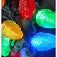 Multi(Red,Blue, Yellow,Orange,Green) LED Light String Set of 25 Lights C7