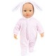 preview thumbnail 2 of 3, First Words Baby: Anna Pink Bunny 24 Sounds 15" Doll - Pacifier+Bottle