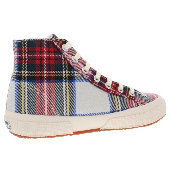 tartan superga