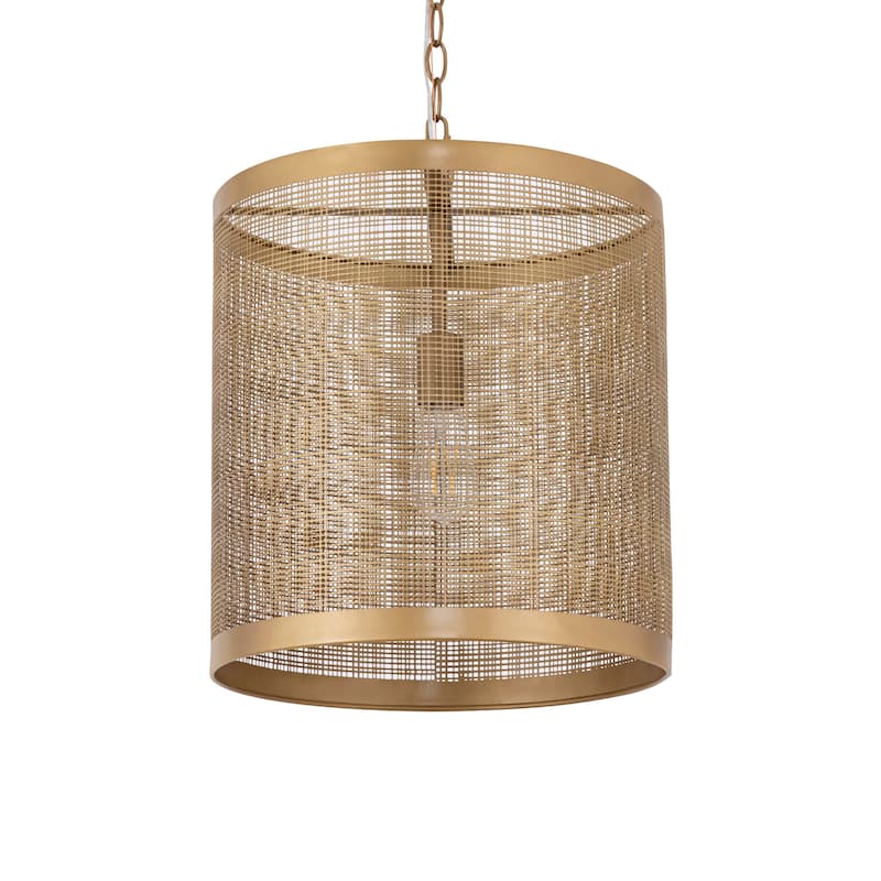 Maxim 31222 Hatcher 15" Wide Cage Pendant