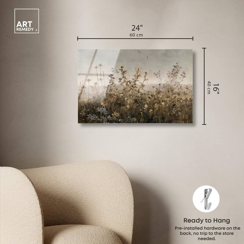 Meadow Mystique I Acrylic by Art Remedy, Ready to Hang