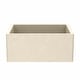 preview thumbnail 26 of 31, NativeStone Farmhouse 24" Kitchen Sink - 24" x 18" x 10.25"