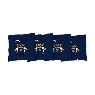 Xavier University Musketeers Tokyodachi Blue Cornhole Bags