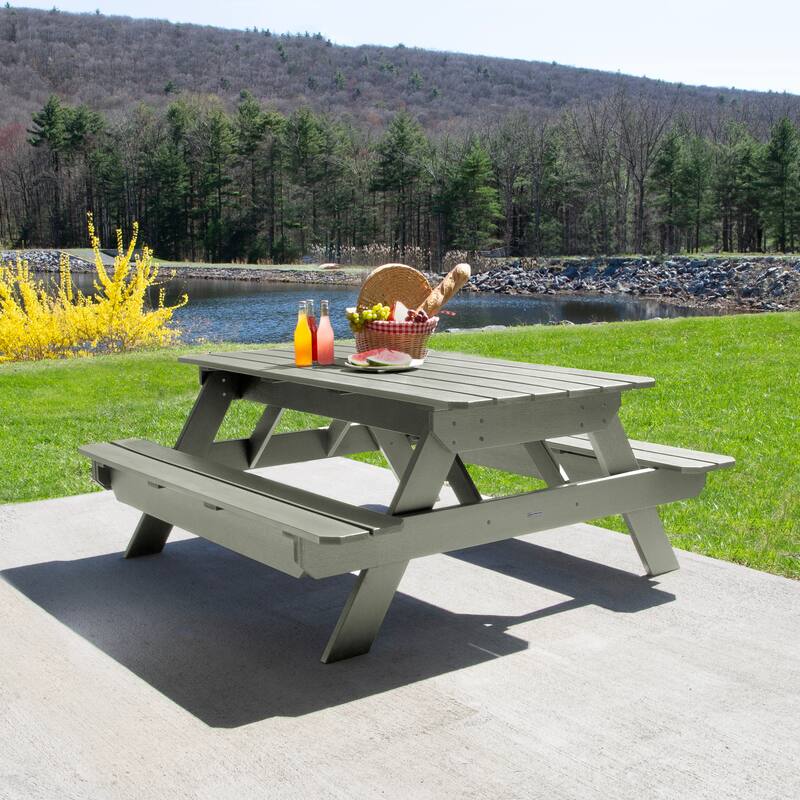 HIGHWOOD Eco-friendly Picnic Table