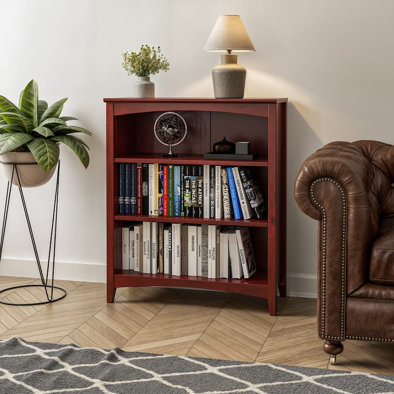 Shaker Style Bookcase - 36"H