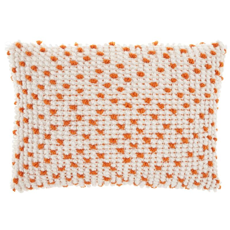Cartier Outdoor Pillows Loop Dots Throw Pillow by Havenside Home