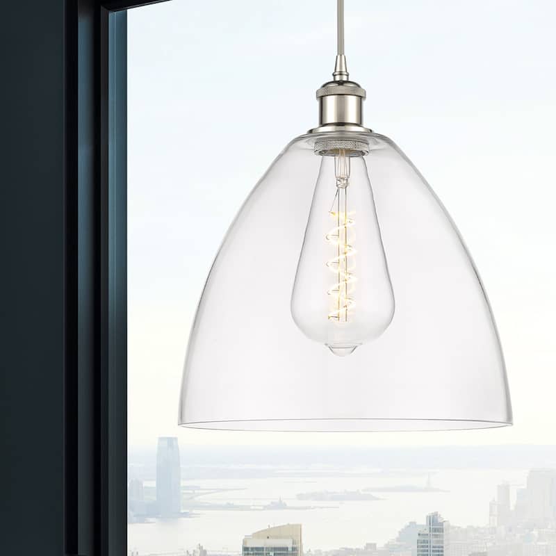 Innovations Lighting 516-1P-15-12 Bristol Pendant Bristol Glass 12"