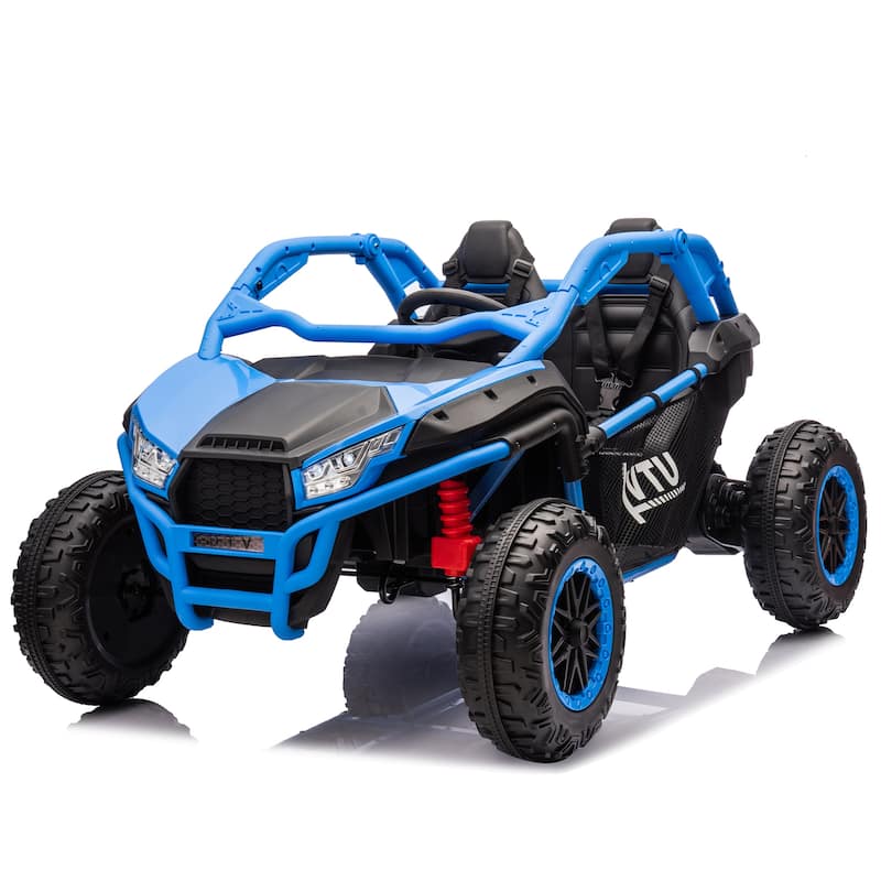 Remote Control Kids Ride on Car Blue Electric Car Electric Vehicle