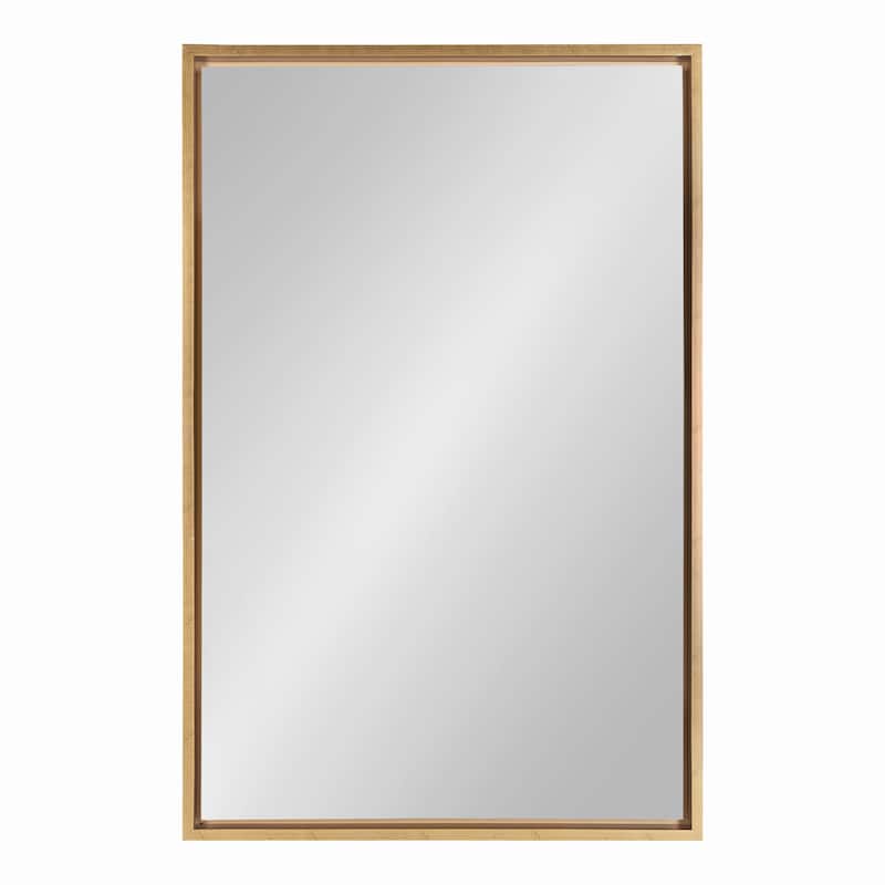 Kate and Laurel Evans Framed Floating Wall Mirror