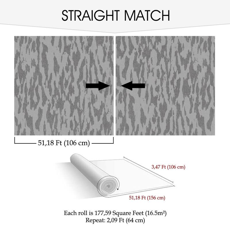 SUSSEXHOME Removable Wallpaper-Waterproof, Strippable, Light Resistance & Cleanable Wall Paper Roll-Wallpaper-Lava2