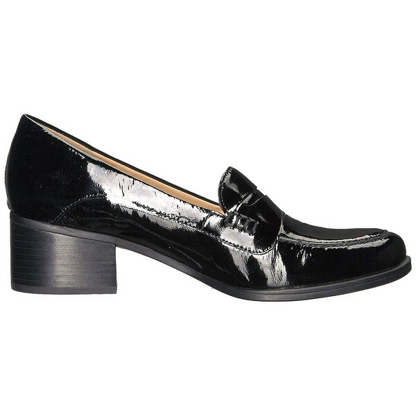 naturalizer dinah loafer pump black