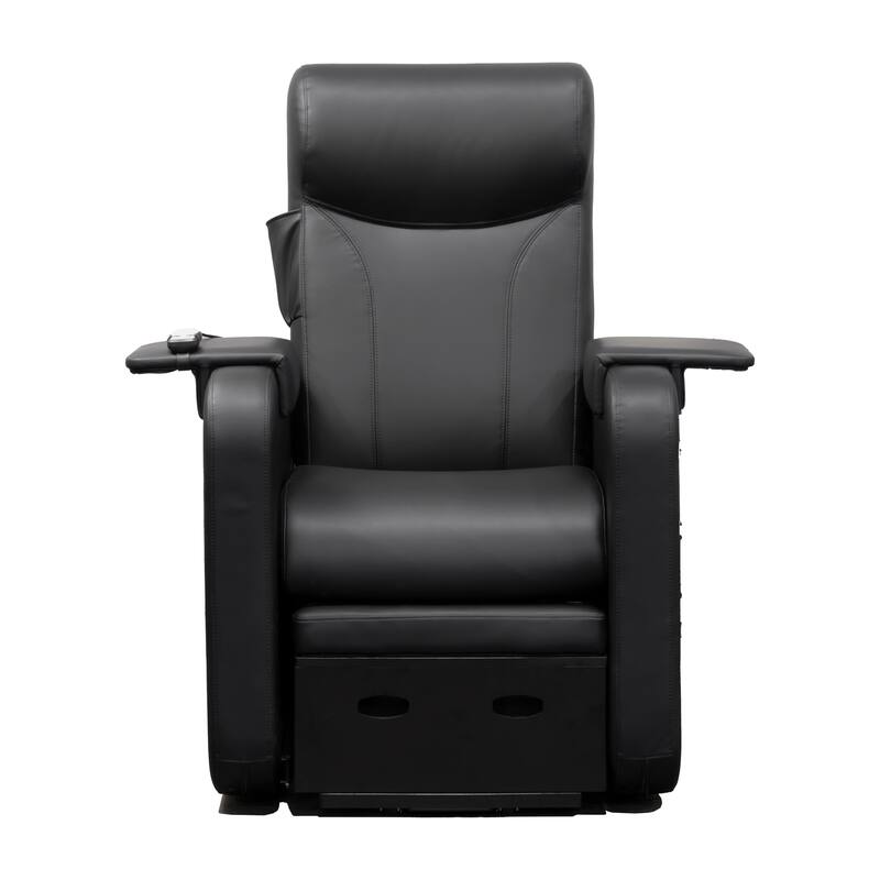PediPlush Reclining Pedicure Chair Non-Plumbing with Armrest