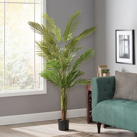 Malheur Artificial Tabletop Palm Tree by Christopher Knight Home