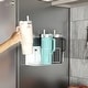preview thumbnail 2 of 19, Sorbus Magnetic Stanley Cup Holder for 3 Cups, Bottle Organizer Adjustable Mount - 4.25” L x 13.25” W x 5.5” H White