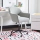 preview thumbnail 34 of 53, Saloma Velvet Office Chair