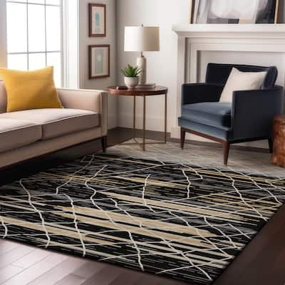 Premium Washable Super Soft Modern Himalaya Mayfield Rug