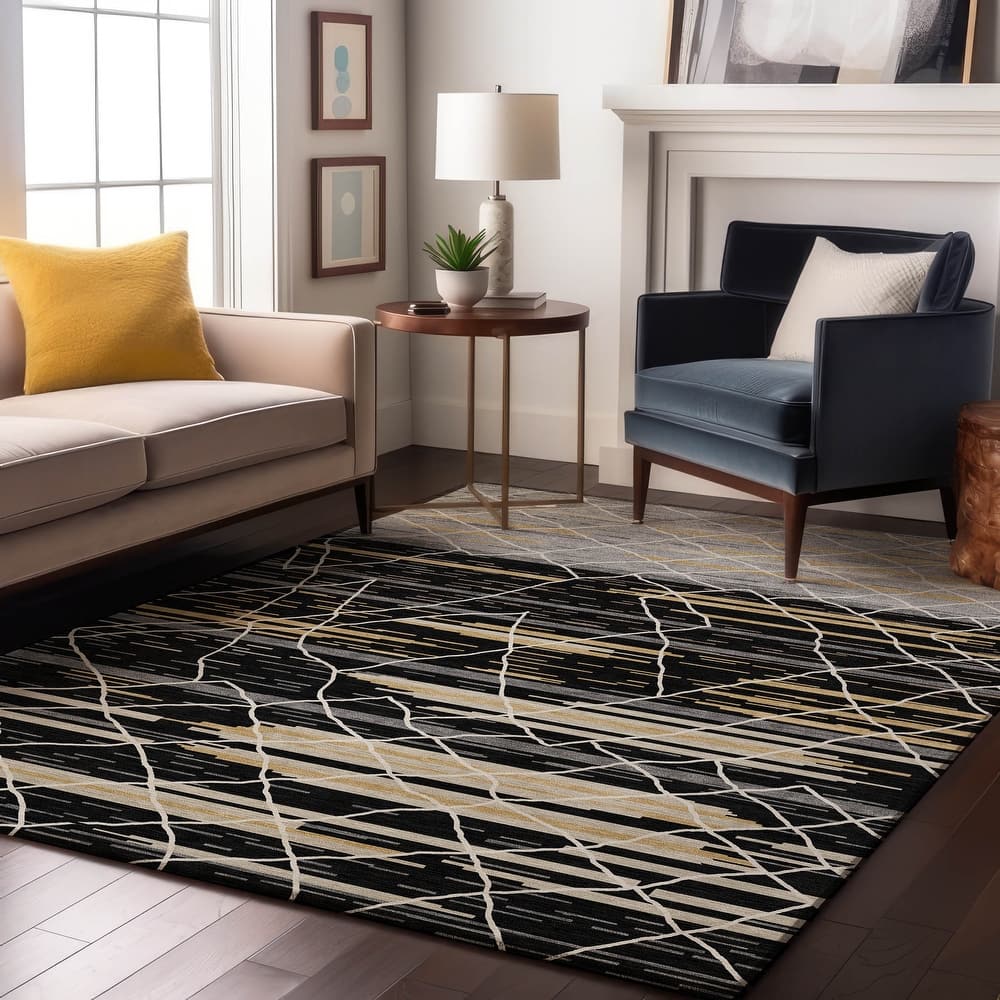 Premium Washable Super Soft Modern Himalaya Mayfield Rug