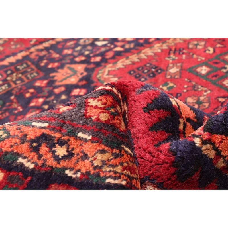 ECARPETGALLERY Hand-knotted Anadol Red Wool Rug - 4'8 x 7'11