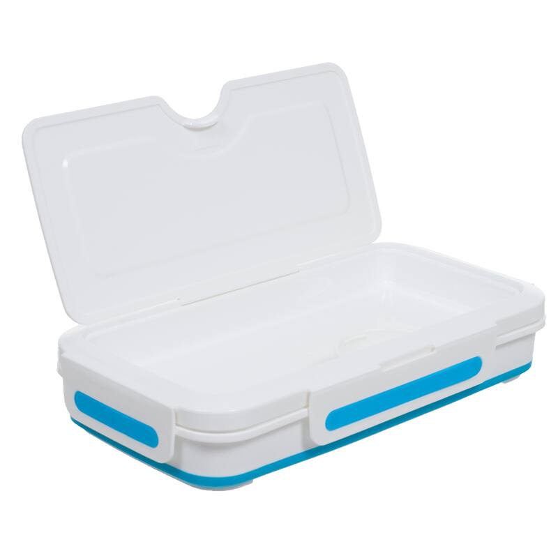 Rectangular Expandable Lunch Box with Dividers by Classic Cuisine