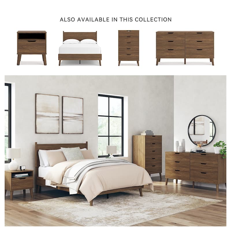 Signature Design by Ashley Fordmont Auburn Platform Bed