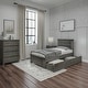 preview thumbnail 12 of 11, Max and Lily Farmhouse Twin Bed with Panel Headboard and Storage Drawers