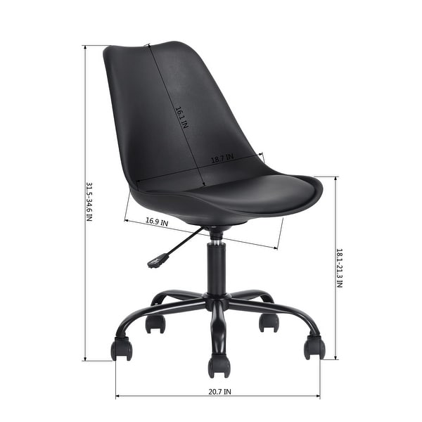 Porch & Den Stringer Mid-Century Modern Task Chair